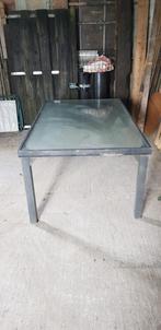 Tuintafel en vouwwagen, Ophalen, Gebruikt, Rechthoekig
