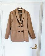 Nieuw bruine blazer Costes, Bruin, Nieuw, Ophalen of Verzenden, Maat 36 (S)