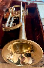 Olds Ambassador Trompet - Klassieker!, Ophalen of Verzenden, Gebruikt, Bes-trompet, Met koffer