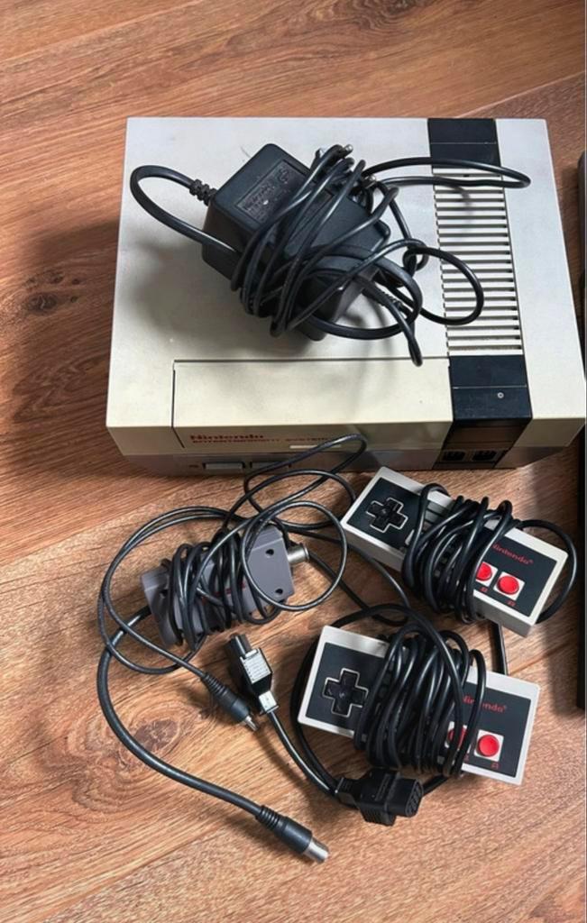 Nintendo NES + rare game Rockin' Kats - Complete Set!, Spelcomputers en Games, Games | Nintendo NES, Gebruikt, Platform, 1 speler