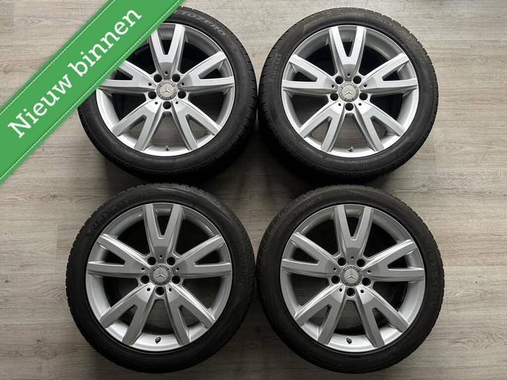Mercedes CL CLS S Velgen 18inch 5x112 TPMS winterbanden, Auto-onderdelen, Banden en Velgen, Banden en Velgen, Winterbanden, 18 inch