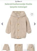 Name it baby vest gevoerd met teddy nieuw met kaartjes, Ophalen of Verzenden, Nieuw, Jasje