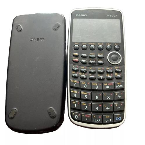 Casio FX-CG20 ( Grafische rekenmachine), Diversen, Rekenmachines, Gebruikt, Grafische rekenmachine, Ophalen of Verzenden