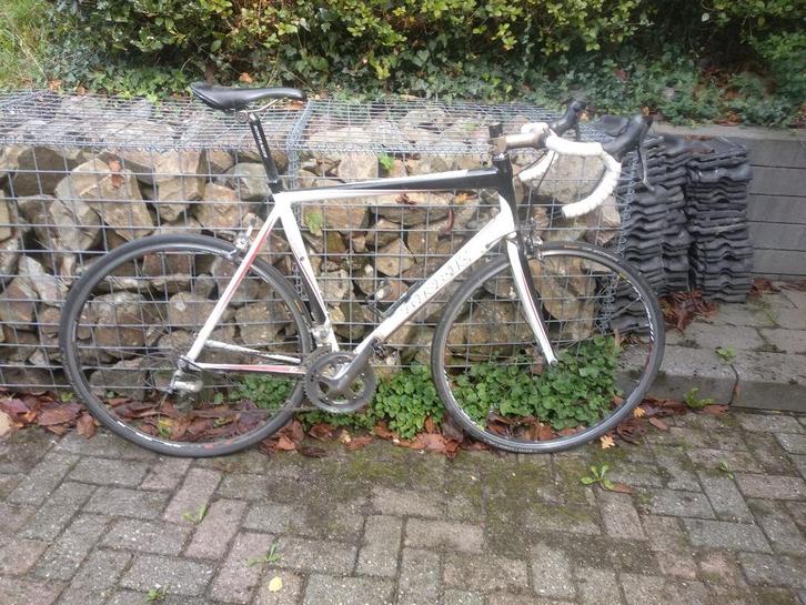 Trek 1.7 racefiets shimano 105/ultegra maat L, Fietsen en Brommers, Fietsen | Racefietsen, Gebruikt, Heren, Overige merken, Meer dan 20 versnellingen