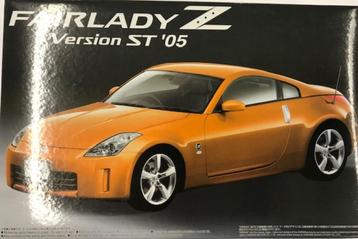 Coelianmodels, Aoshima 03877, Nissan Z33 ST 05, 1/24, € 38,- beschikbaar voor biedingen