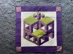 Quilt, 84x84 cm, Antiek en Kunst, Ophalen of Verzenden