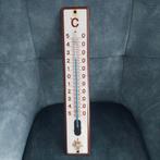 Emaille thermometer, werkt prima., Ophalen of Verzenden, Zo goed als nieuw, Binnenthermometer