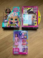 NIEUW! Pakket 3x poppen LOL Surprise OMG Barbie Sinttip!, Ophalen of Verzenden, Nieuw, Barbie