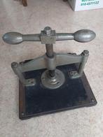 boekbindpers, Hobby en Vrije tijd, Ophalen, Gebruikt