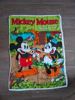 Vintage  Mickey Mouse Handdoek, Ophalen of Verzenden, Mickey Mouse, Kleding of Textiel