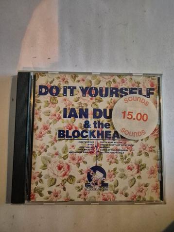 Ian Dury & The Blockheads - Do it yourself. Cd. 1990
 beschikbaar voor biedingen