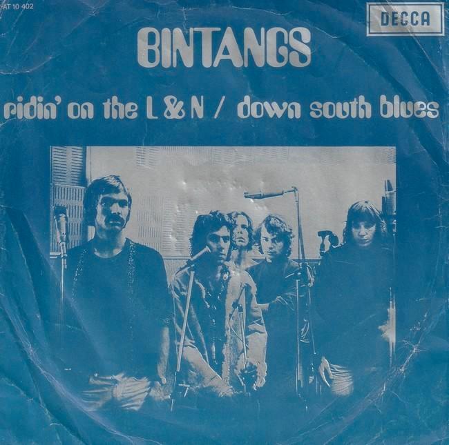 Bintangs - Ridin' On The L & N (NL 1969), Cd's en Dvd's, Vinyl Singles, Gebruikt, Single, R&B en Soul, 7 inch, Ophalen of Verzenden