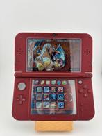 New Nintendo 3DS XL - ZGAN - IPS - CFW, Met games, 3DS XL, Ophalen of Verzenden, Zo goed als nieuw