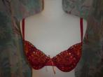 beugelBh maat 70E, Verzenden, Rood, BH