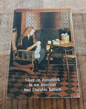 Haken Sfeer en romantiek in uw interieur met Durable katoen beschikbaar voor biedingen