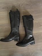 Leren laarzen merk Janet D. maat 39. i.z.g.s., Hoge laarzen, Verzenden, Janet D., Zwart