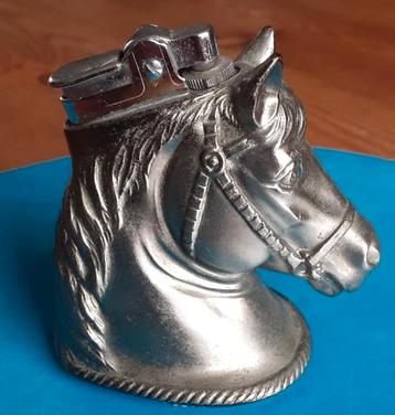 Paardenhoofd Aansteker - Vintage Decoratie beschikbaar voor biedingen