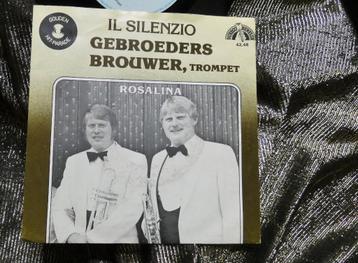  Gebroeders Brouwer-Il Silenzio 1982-Trompet. Piraten- beschikbaar voor biedingen