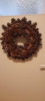 Krans natuurlijk materiaal 2, Ophalen