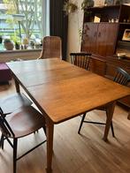 Vintage tafel, Ophalen, Gebruikt, 100 tot 150 cm, Vintage