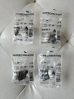 Hirschmann multimedia 2x male en 2x female coaxial connector, Ophalen of Verzenden, Nieuw, Coaxiale kabel