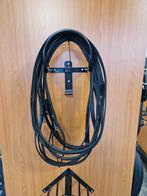 Ideal Tweespan Leidsel Leer / Antislip Full Paard, Dieren en Toebehoren, Paarden en Pony's | Hoofdstellen en Tuigage, Ophalen of Verzenden