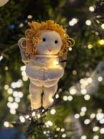 Schattige Engel Kerst Decoratie, Ophalen of Verzenden, Zo goed als nieuw, Overige typen