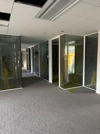 Kantoor glaswanden gebruikt gelaagd glas 16mm 150m1, Doe-het-zelf en Verbouw, Kozijnen en Schuifpuien, Ophalen, 225 cm of meer