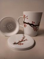 Royal Tea Theemok met Zeef en Deksel, Ophalen, Keramiek, Overige typen, Nieuw