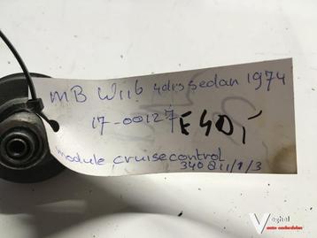 Mercedes W116 1974 Wagennr 1600127 Cruise control module 340 beschikbaar voor biedingen