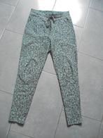 s40) travel broek groen panter maaat M Thombiq, Kleding | Dames, Broeken en Pantalons, Groen, Lang, Maat 38/40 (M), Ophalen of Verzenden