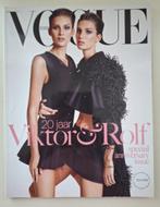 Vogue NL glossy november 2013 20 jaar Viktor & Rolf, Ophalen of Verzenden, Gelezen, Glossy