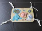 Houten activity boxhanger met functies, Hape als nieuw, Ophalen of Verzenden, Zo goed als nieuw, Overige typen