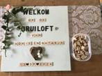 Bruiloft decoratie in 1 koop, Ophalen, Zo goed als nieuw, Versiering, Geboorte of Huwelijk