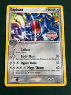 Exploud [National Championships] #3 Pokemon Emerald, Hobby en Vrije tijd, Verzamelkaartspellen | Pokémon, Ophalen of Verzenden