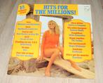 LP - various - Hits For The Millions, Ophalen of Verzenden, 1960 tot 1980, Gebruikt, 12 inch
