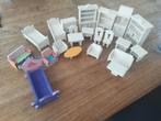 Poppenhuis Meubeltjes Hout - Vintage Collectie, Ophalen, Gebruikt, Toebehoren