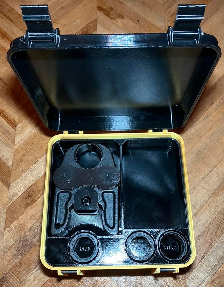 Persbek Perstang Viega, Henco, Bonfix, Geberit TH + V + M +U, Doe-het-zelf en Verbouw, Gereedschap | Handgereedschap, Nieuw, Ophalen of Verzenden