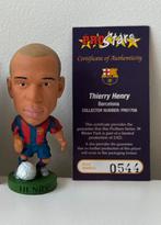 Thierry Henry - FC Barcelona - Corinthian Prostars, Verzamelen, Sportartikelen en Voetbal, Verzenden, Zo goed als nieuw