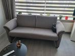 Montel 2-persoonsbank - Taupe - Zo goed als nieuw, Huis en Inrichting, Ophalen, 150 tot 200 cm, Tweepersoons, 75 tot 100 cm