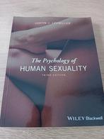 The Psychology of Human Sexuality (Lehmiller) 3e editie 2024, Ophalen of Verzenden, Alpha, Zo goed als nieuw, WO