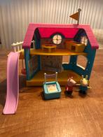 Peppa Big huisje, Kinderen en Baby's, Speelgoed | Poppenhuizen, Ophalen of Verzenden, Zo goed als nieuw, Poppenhuis