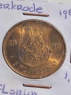 Penning 5 Florijn 1989 - Kerkrade wereld muziek concours, Postzegels en Munten, Penningen en Medailles, Ophalen of Verzenden, Overige materialen