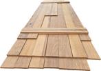 Hardhouten planken - geschaafd 1.8x14.0 cm - nr: HP266, Ophalen, Nieuw, Planken, Hardhout