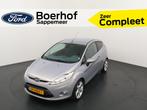 Ford Fiesta 1.6 Titanium | Clima | X-pack | Cruise | PDC ach, Stof, Gebruikt, Zwart, 4 cilinders