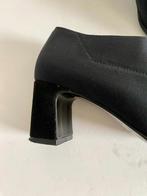 i552 Paul Green maat 3,5=36,5  schoenen hak pumps zwart leer, Zwart, Ophalen of Verzenden, Zo goed als nieuw, Paul Green