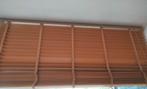 Te koop houten jaloezieeën 200cm breed/200cm lang, Ophalen, Bruin, 200 cm of meer, Zo goed als nieuw