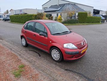 Citroën C3 1.6 I 16V 2002 Rood beschikbaar voor biedingen