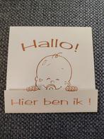 Lex, Verzamelen, Ophalen of Verzenden, Geboortekaartje