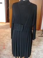 Mauro Gasperi mooie zwarte jurk met vestje M, Kleding | Dames, Maat 38/40 (M), Zwart, Ophalen of Verzenden, Zo goed als nieuw